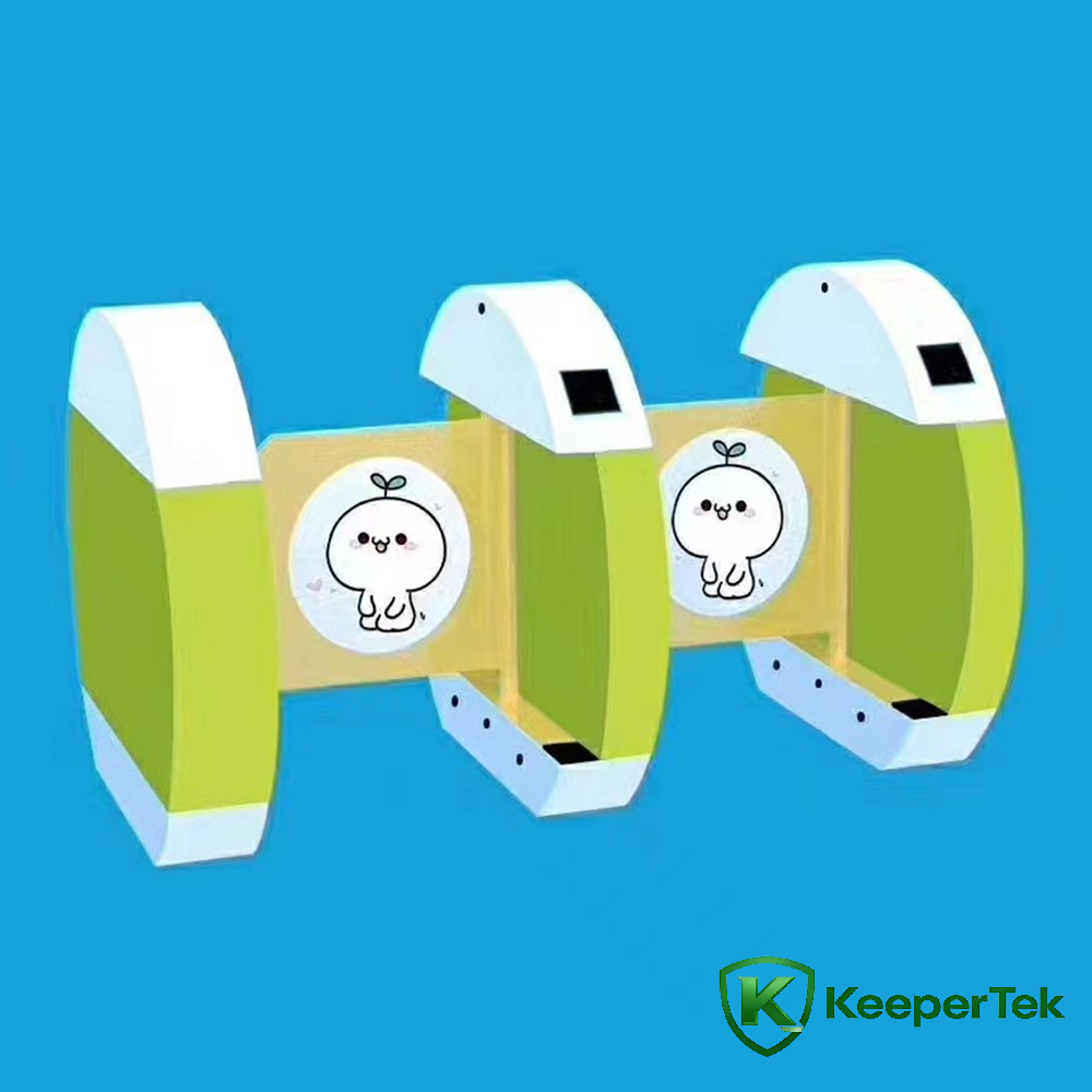 Porta abatible para xardín de infancia KT-JSDB25