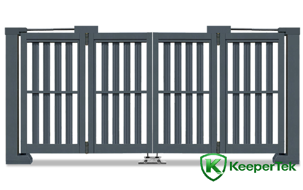 Porta eléctrica abatible KT-QG33