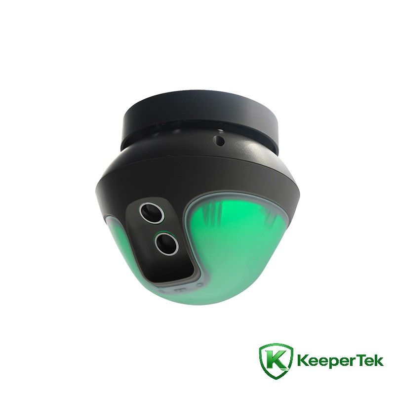 Detector ultrasónico de praza de aparcamento montado na parte frontal KT-WB05