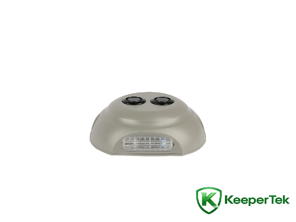 Detector ultrasónico de praza de aparcamento montado no chan KT-WB06