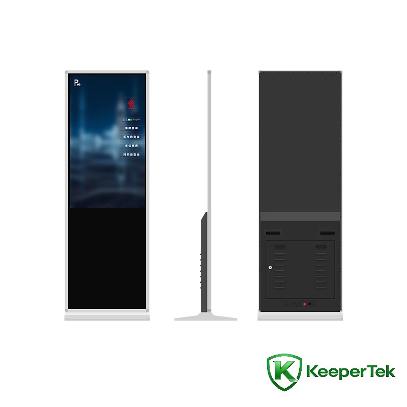 Máquina de consulta de prazas de aparcamento vertical KT-WB34