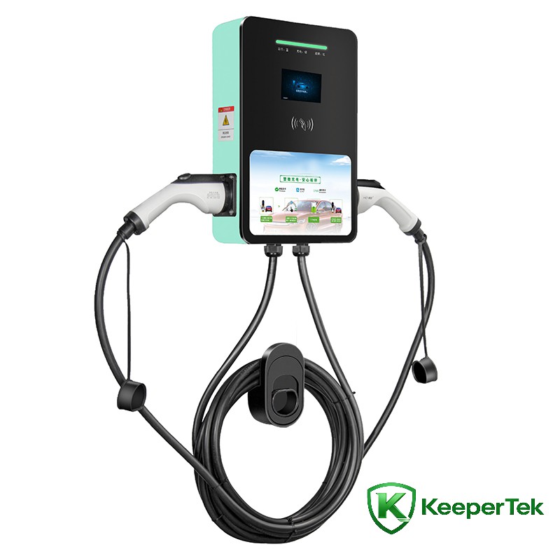 Pila de carga de CA de 7KW/14KW de arma única e dobre KT-HC06