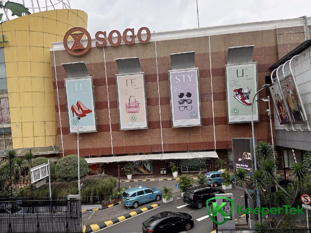 Centro comercial Pondo Inda, Indonesia