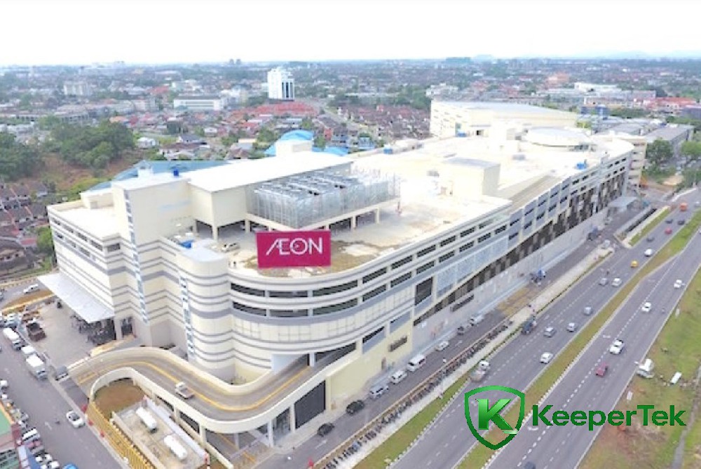 Malaisia-Aeon Mall Kuching