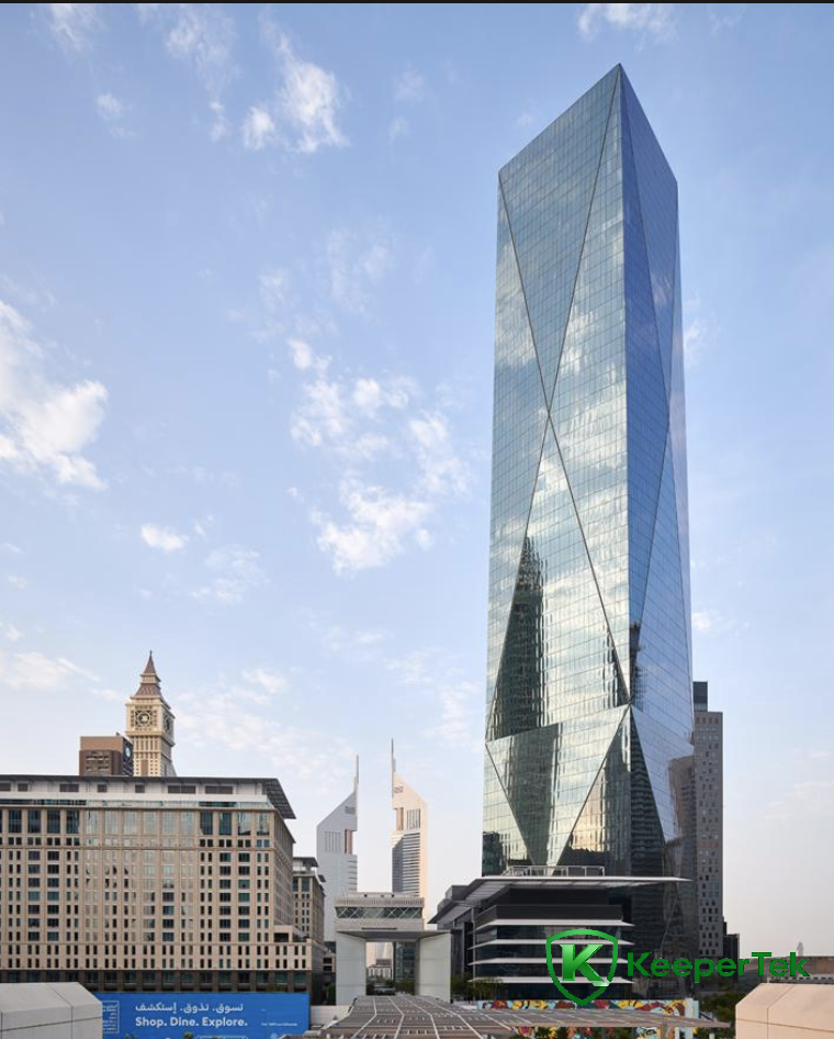 ICD Brookfield Plaza, Dubai, Emiratos Árabes Unidos