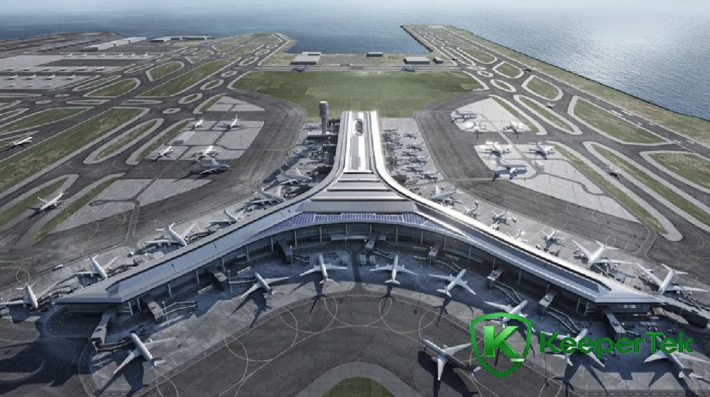 Terminal 2 do aeroporto internacional de Hong Kong