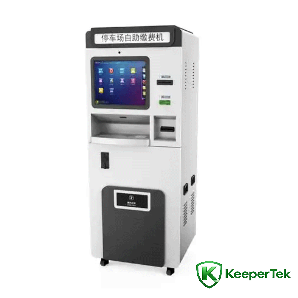 Máquina de pago de autoservizo para aparcamentos KT-LRP01